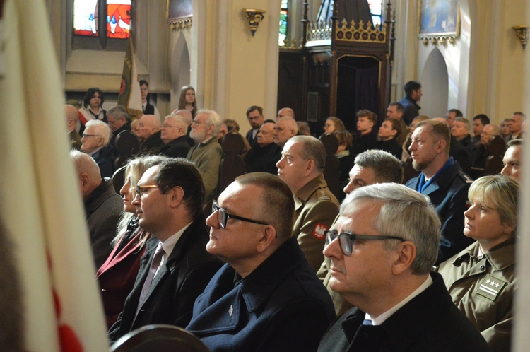 Narodowy Dzień Pamięci Żołnierzy Wyklętych w Katowicach - Msza św.