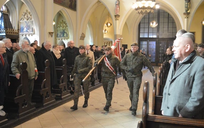 Narodowy Dzień Pamięci Żołnierzy Wyklętych w Katowicach - Msza św.