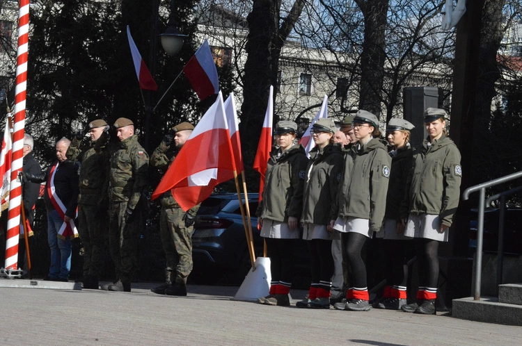 Narodowy Dzień Pamięci Żołnierzy Wyklętych w Katowicach - apel poległych