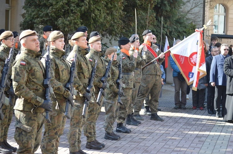 Narodowy Dzień Pamięci Żołnierzy Wyklętych w Katowicach - apel poległych