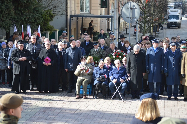 Narodowy Dzień Pamięci Żołnierzy Wyklętych w Katowicach - apel poległych