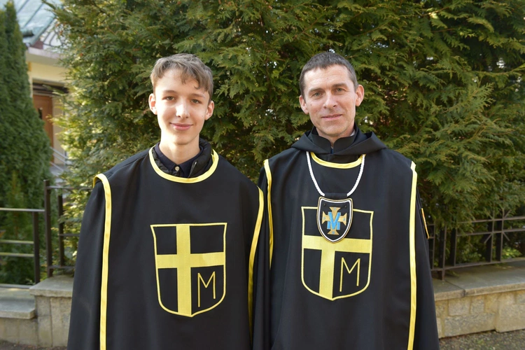 Papieska Chorągiew w Tymbarku