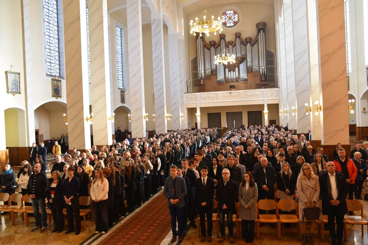 Bierzmowanie w parafii NSPJ w Tarnowie - 2026