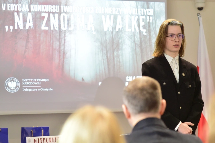 Konkurs Twórczości Żołnierzy Wyklętych „Na znojną walkę”