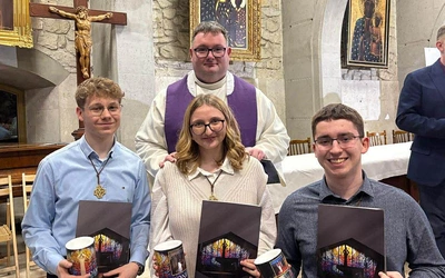 Oaza dała mi konkretne miejsce w Kościele oraz ludzi, z którymi mogę wzrastać