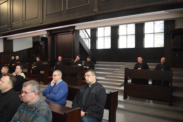 Wielkopostny dzień skupienia kapłanów w Katowicach