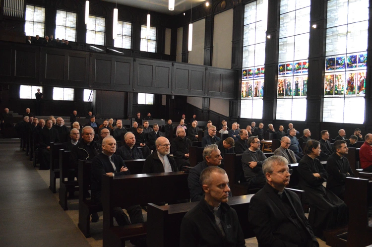 Wielkopostny dzień skupienia kapłanów w Katowicach