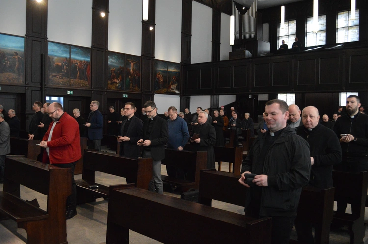 Wielkopostny dzień skupienia kapłanów w Katowicach