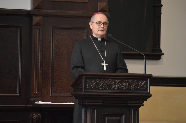 Wielkopostny dzień skupienia kapłanów w Katowicach