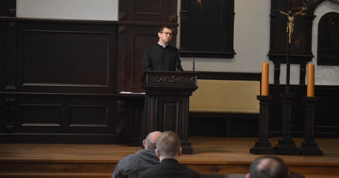 Wielkopostny dzień skupienia kapłanów w Katowicach