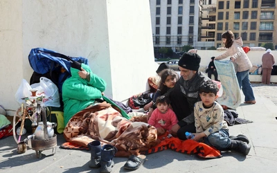 Zamieszkać na ulicach Bejrutu