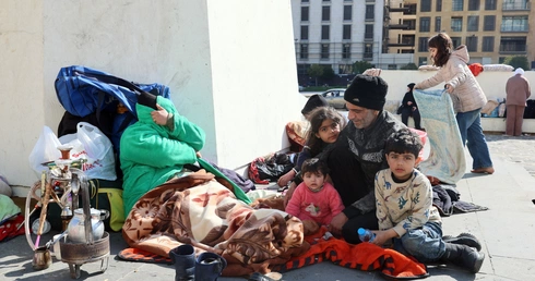 Zamieszkać na ulicach Bejrutu