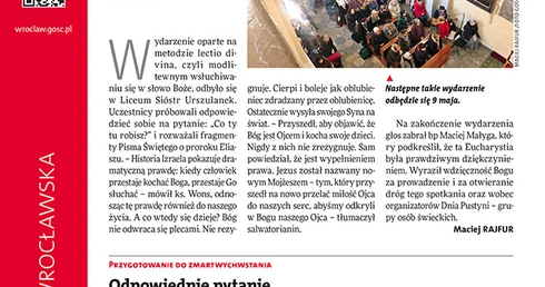 Gość Wrocławski 10/2026