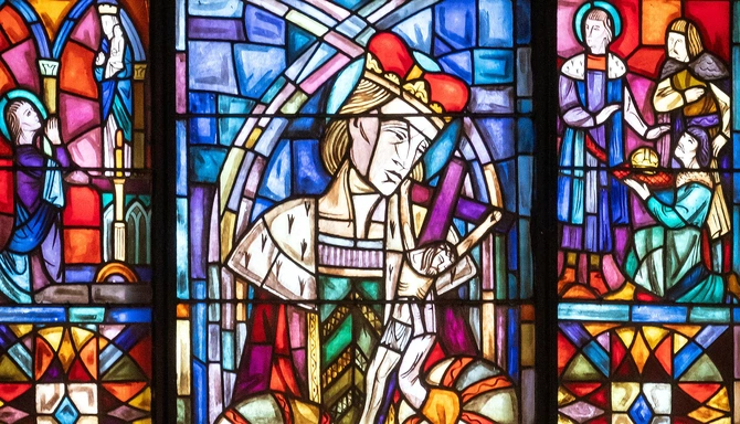 Paparazzi na Wawelu - św. Kazimierz, królewicz