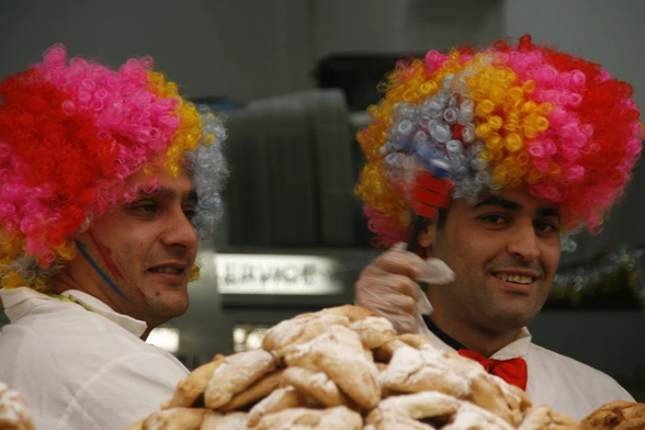 "Bez tradycyjnego upijania się"