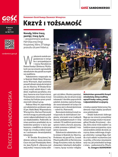 Gość Sandomierski 10/2026