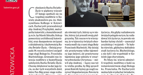 Gość Katowicki 10/2026