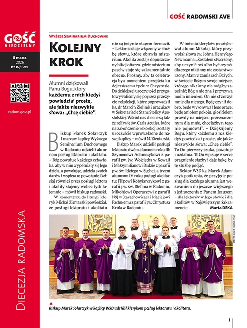 Gość Radomski 10/2026