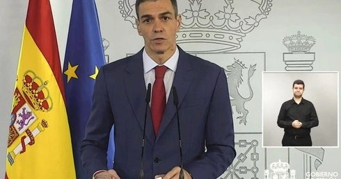 premier Hiszpanii Pedro Sanchez