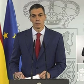premier Hiszpanii Pedro Sanchez