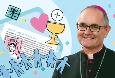 Abp Andrzej Przybylski napisał list do dzieci