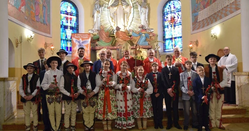 Bierzmowanie w Kamienicy - 2026