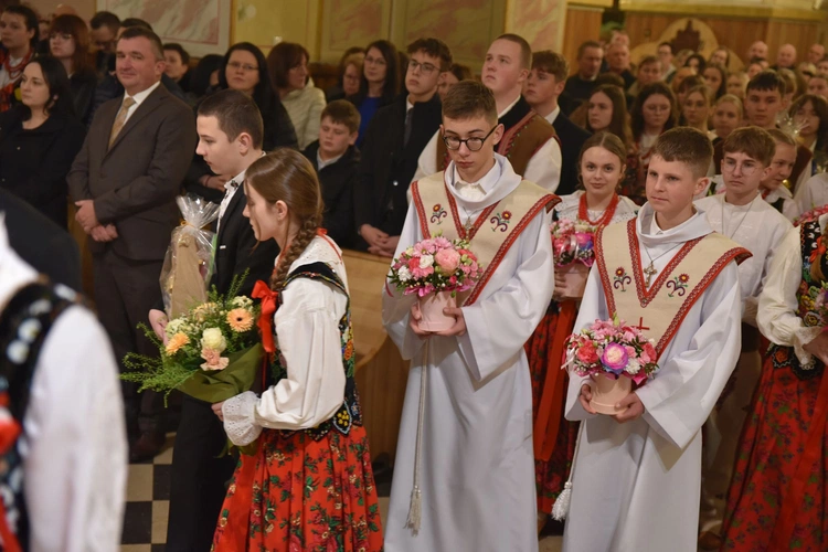 Bierzmowanie w Łącku - 2026