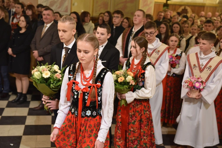Bierzmowanie w Łącku - 2026