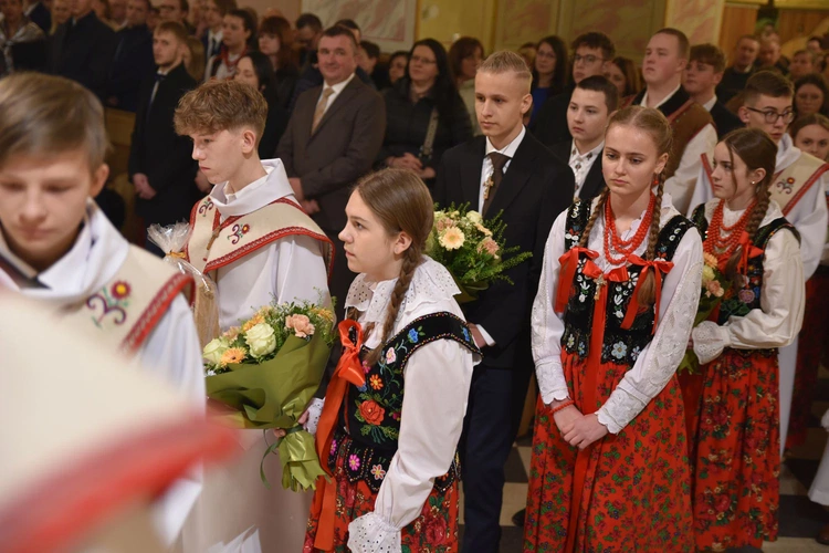 Bierzmowanie w Łącku - 2026