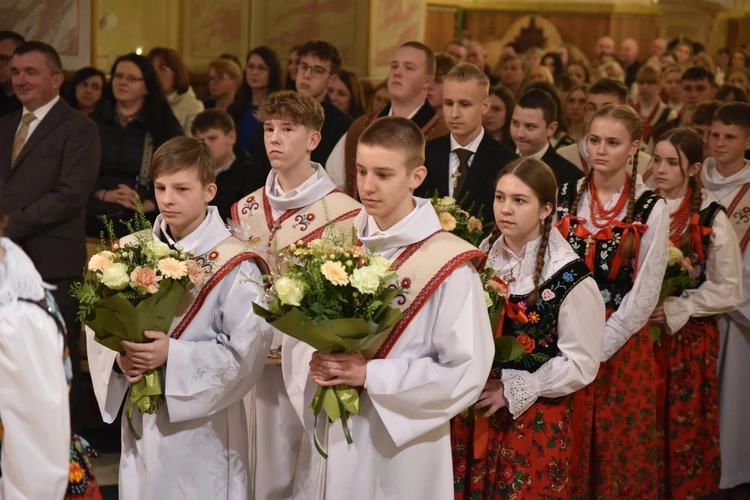 Bierzmowanie w Łącku - 2026