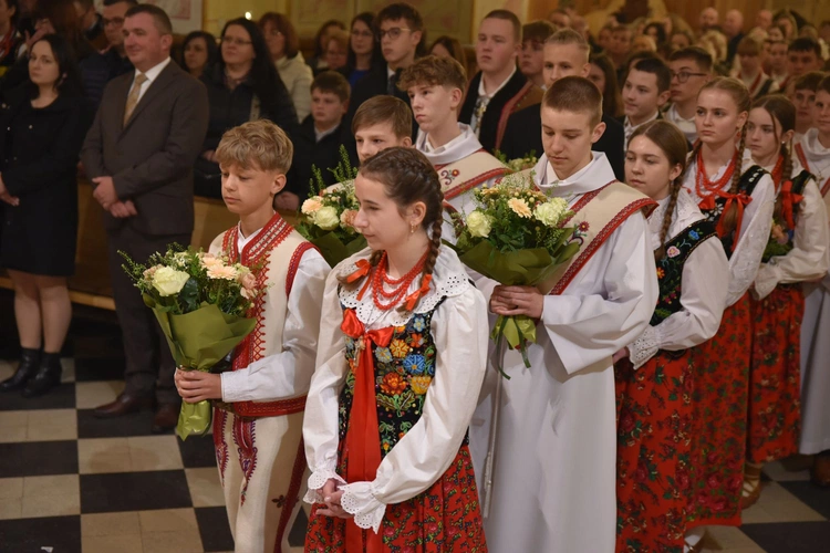 Bierzmowanie w Łącku - 2026