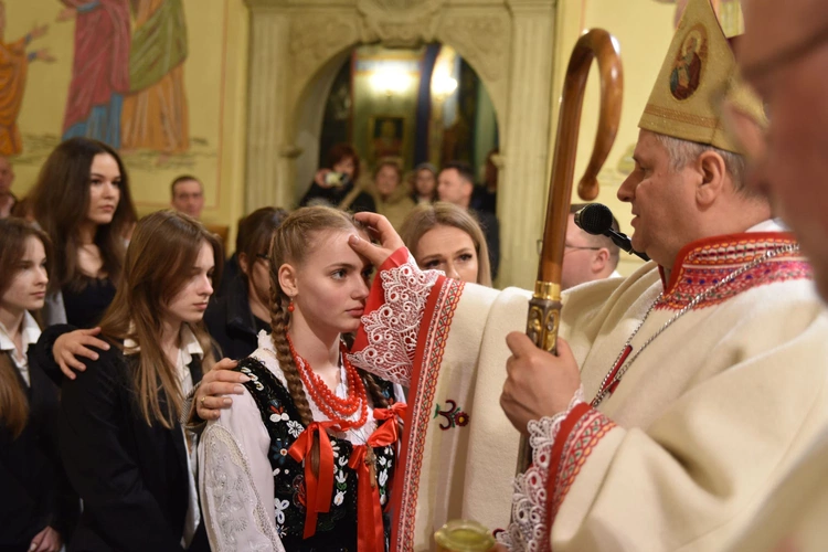 Bierzmowanie w Łącku - 2026