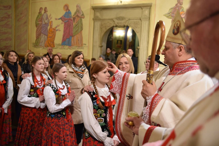Bierzmowanie w Łącku - 2026