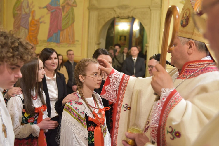 Bierzmowanie w Łącku - 2026