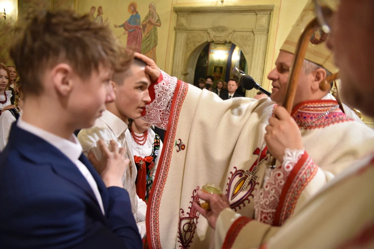 Bierzmowanie w Łącku - 2026
