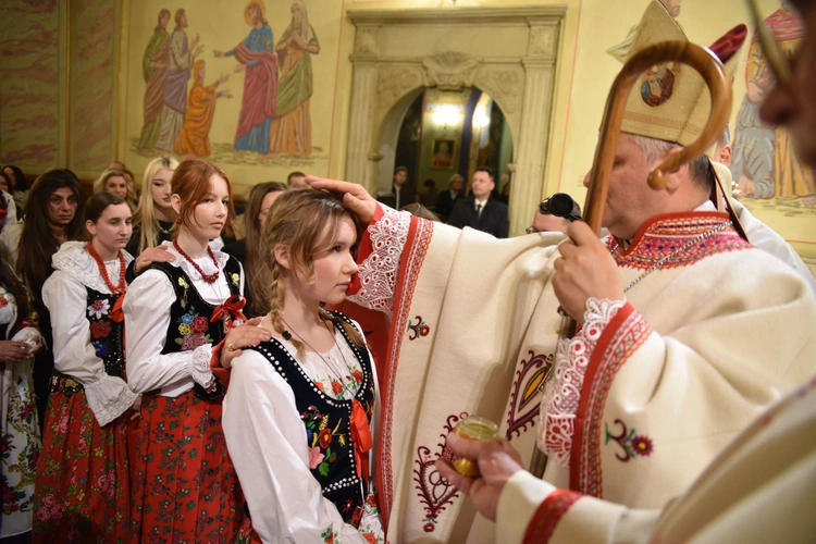 Bierzmowanie w Łącku - 2026
