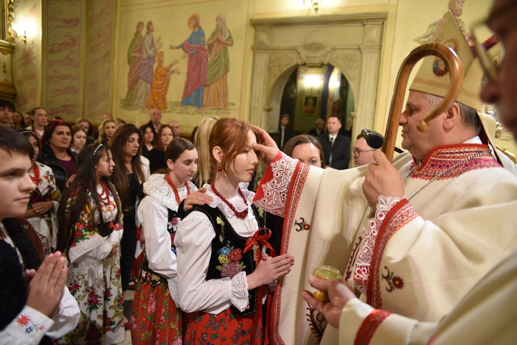 Bierzmowanie w Łącku - 2026