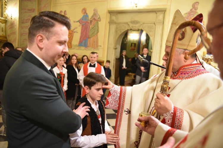 Bierzmowanie w Łącku - 2026