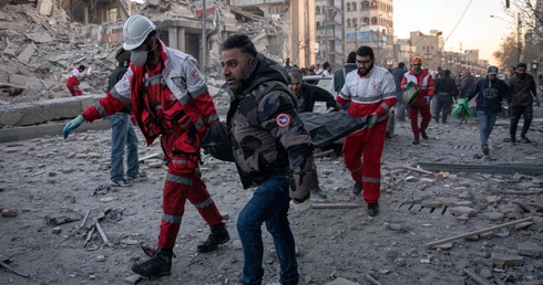 Tymczasem w Teheranie