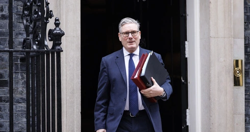 Brytyjski premier Keir Starmer 