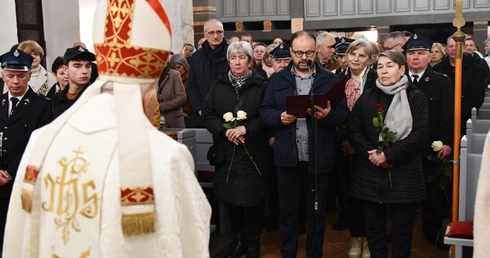 Intronizacja Najśiętszego Serca Pana Jezusa w Wawrowie