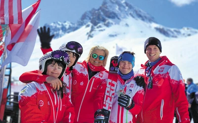 Narty bez ograniczeń. Jak była olimpijka zmienia życie dzieci z niepełnosprawnością