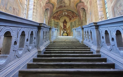 Stopnie, które prowadzą do prawdy. Święte Schody w Sośnicy