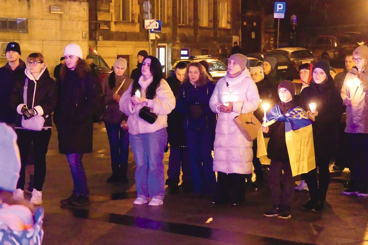 Spotkali się chrześcijanie mieszkający w Bielsku-Białej.