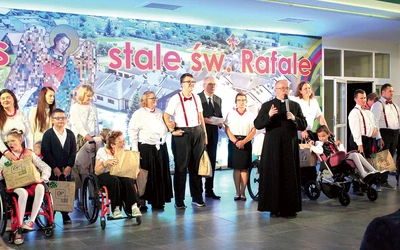 Uroczystości odpustowe ku czci św. Rafała Archanioła, patrona ośrodka, we wrześniu ub.r.
