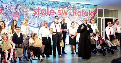 Uroczystości odpustowe ku czci św. Rafała Archanioła, patrona ośrodka, we wrześniu ub.r.