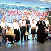 Uroczystości odpustowe ku czci św. Rafała Archanioła, patrona ośrodka, we wrześniu ub.r.