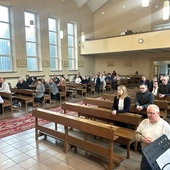 Była też okazja do rozmów i modlitwy za siebie nawzajem.