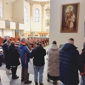 Rodzice zawierzyli się opiece przybranego rodzica Jezusa – św. Józefa. 