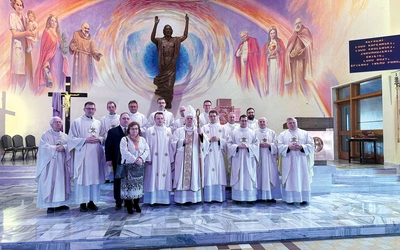 ... zaś Kamilowi Brożkowi  – bp Marek Szkudło.